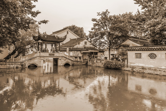 蘇州古鎮(zhèn)老照片