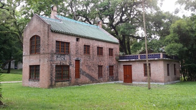 中山大學(xué)校園