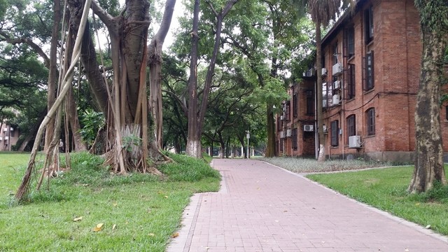 中山大學校園