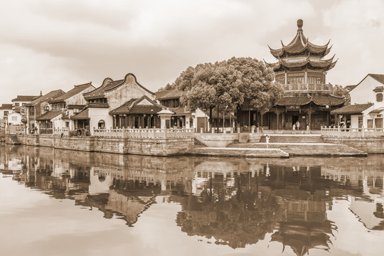 蘇州古鎮(zhèn)懷舊照片