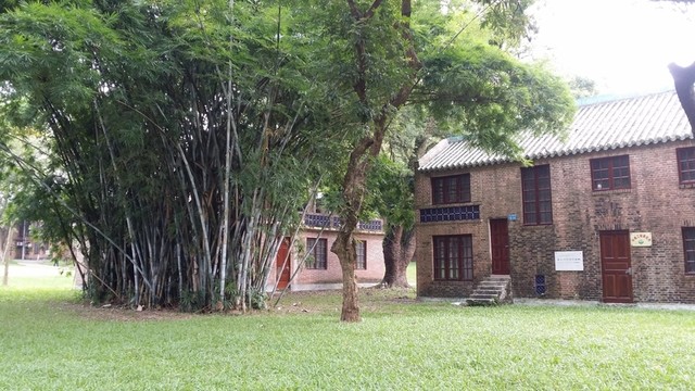 中山大學(xué)校園