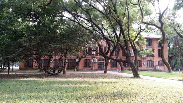 中山大學(xué)校園