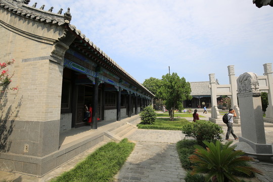備倭都司府庭院