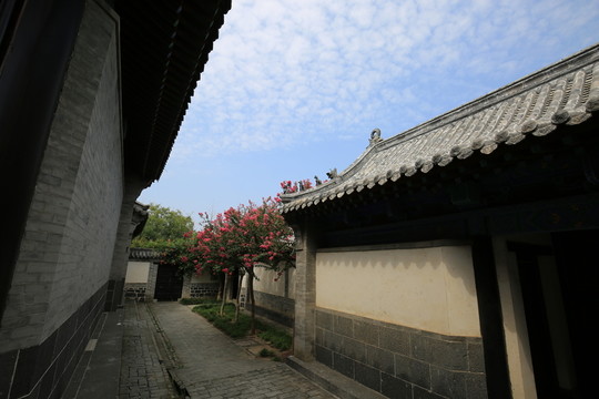 備倭都司府二堂及庭院