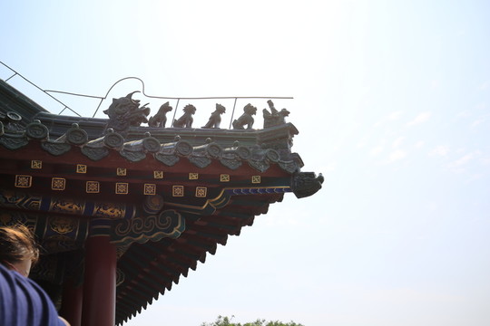 蓬萊閣飛檐
