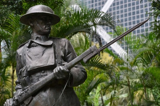士兵雕像