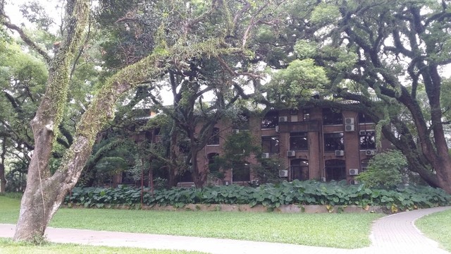 中山大學校園