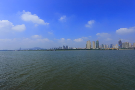長(zhǎng)沙湘江風(fēng)光