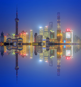 上海夜景