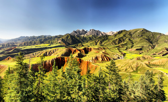 祁連山