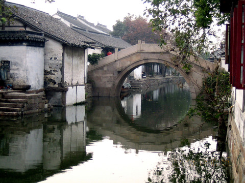江南水鄉(xiāng)周莊