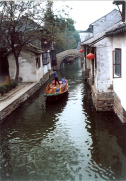 江南水鄉(xiāng)周莊
