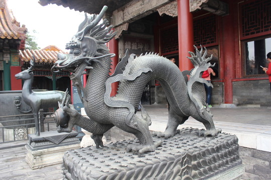 青銅龍