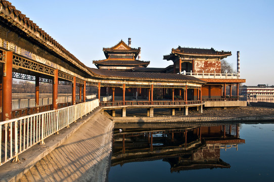 首鋼 閣樓