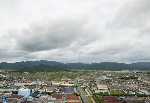建筑 城市風(fēng)光 公路 小區(qū)建設(shè)