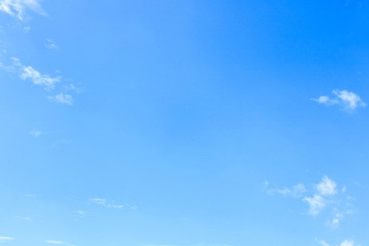 藍(lán)天白云 蔚藍(lán)天空 天空背景
