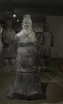 古代人物雕塑