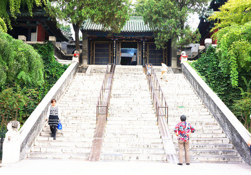 大明湖 北極廟
