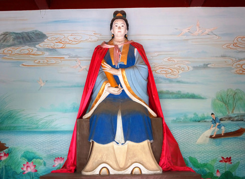 大明湖 藕神