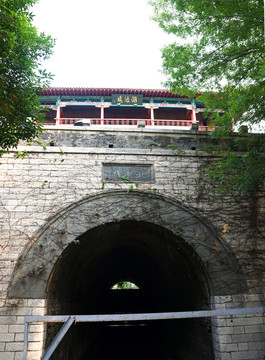 大明湖 北水門