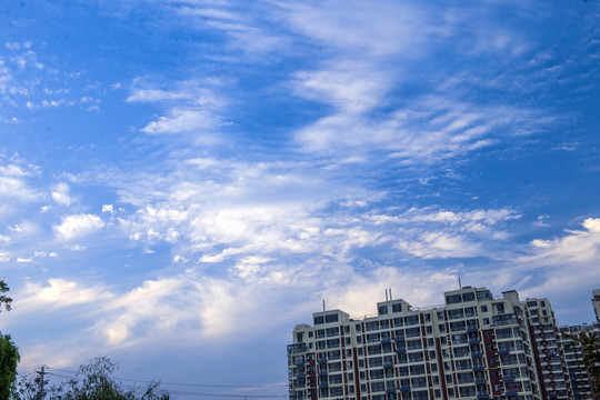 天空 白云