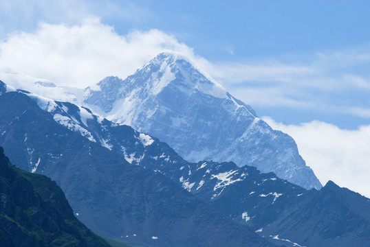 雪山