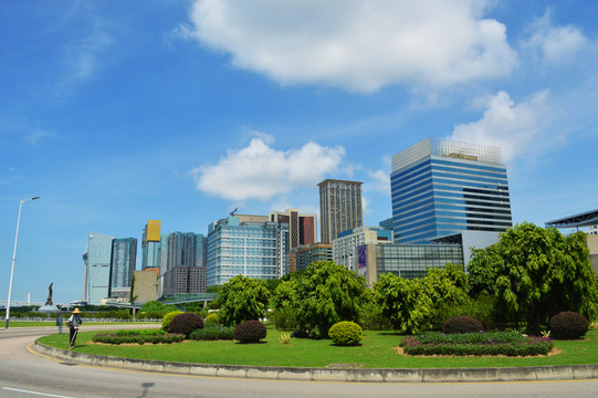 澳門建筑風(fēng)光