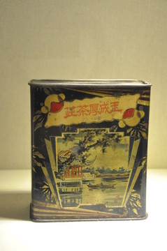 懷舊茶葉盒