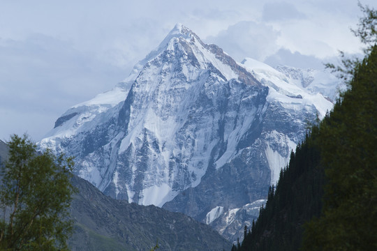 雪山