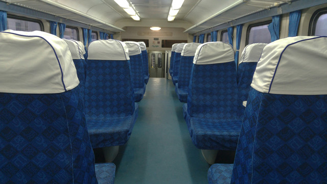 火車硬座位