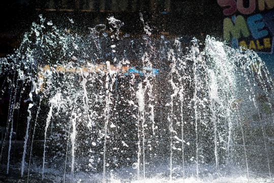 噴水