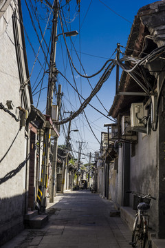 老北京胡同 前門胡同