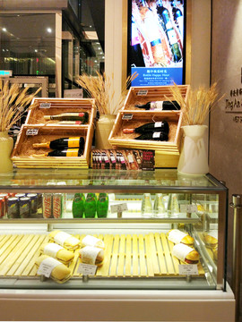 高檔咖啡蛋糕店