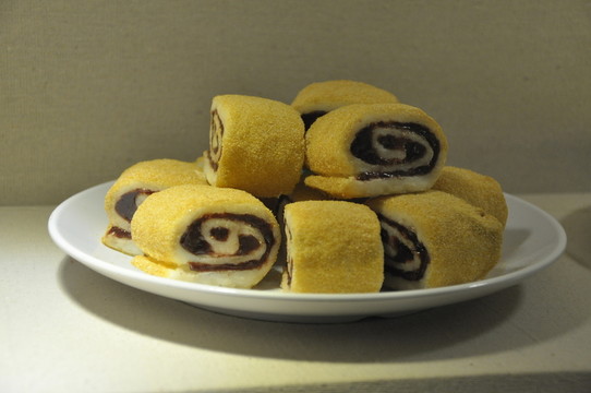 驢打滾模型