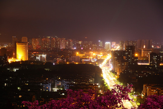 淮南城市夜景