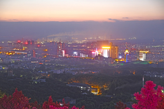 淮南夜景