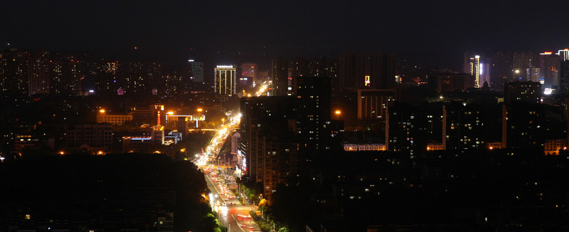 淮南夜景