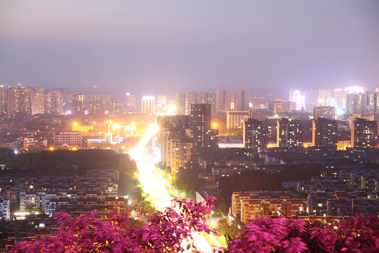 淮南夜色