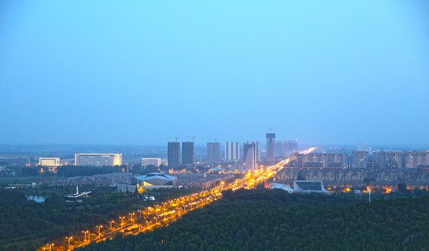 淮南夜景
