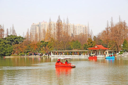 合肥包河公園