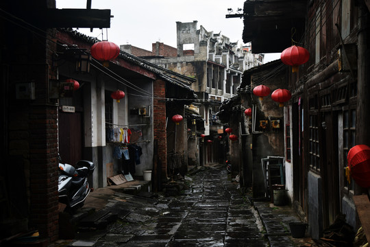 桂林大圩古鎮(zhèn)
