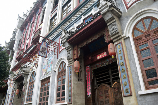 桂林大圩古鎮(zhèn)