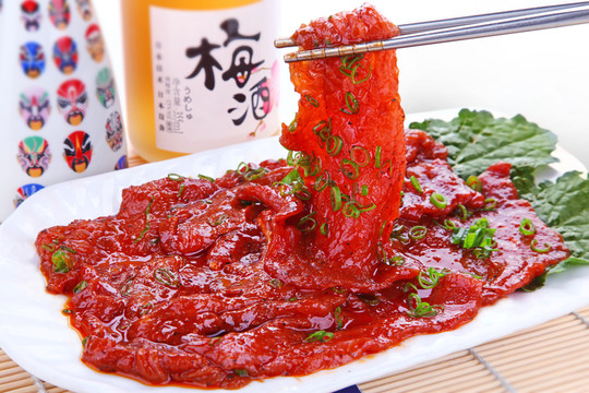 黑椒牛肉