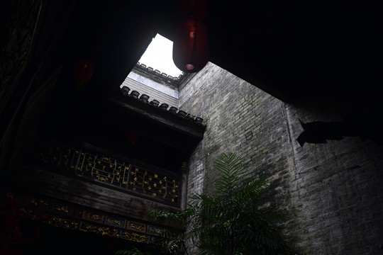 廣西大圩古鎮(zhèn)