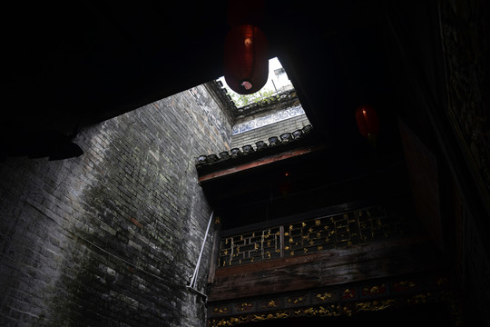 廣西大圩古鎮(zhèn)