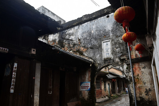 廣西大圩古鎮(zhèn)