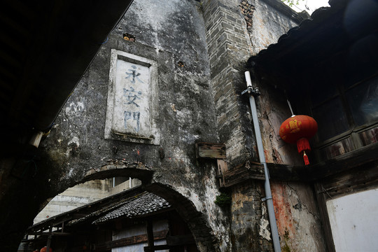 廣西大圩古鎮(zhèn)