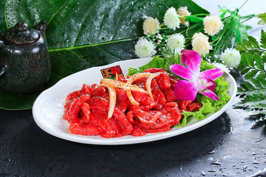 黑椒牛肉