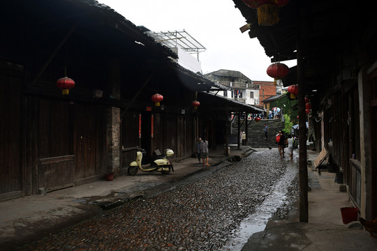 廣西大圩古鎮(zhèn)