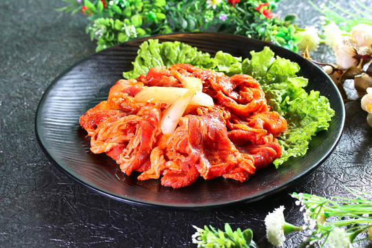 鮮肥牛肉